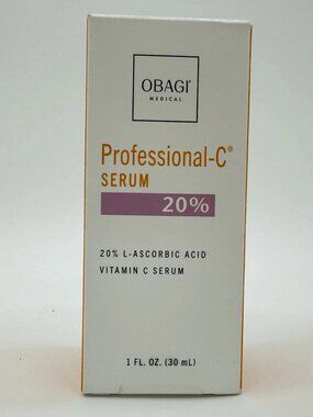 Obagi Professional-C 20% Vitamin C Serum - 1oz - New In Box - Sealed